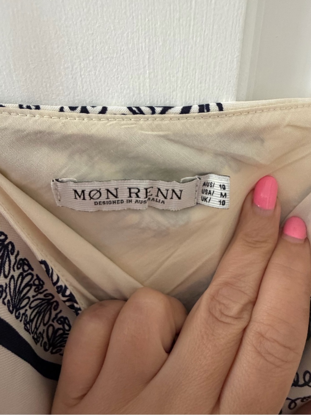 NWOT MON RENN MAXI DRESS - Picture 11 of 12
